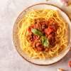 Pasta bolognese
