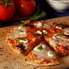 Pizza mozzarella