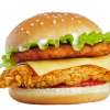 Hamburger kindermenu