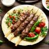 Kebab schotel